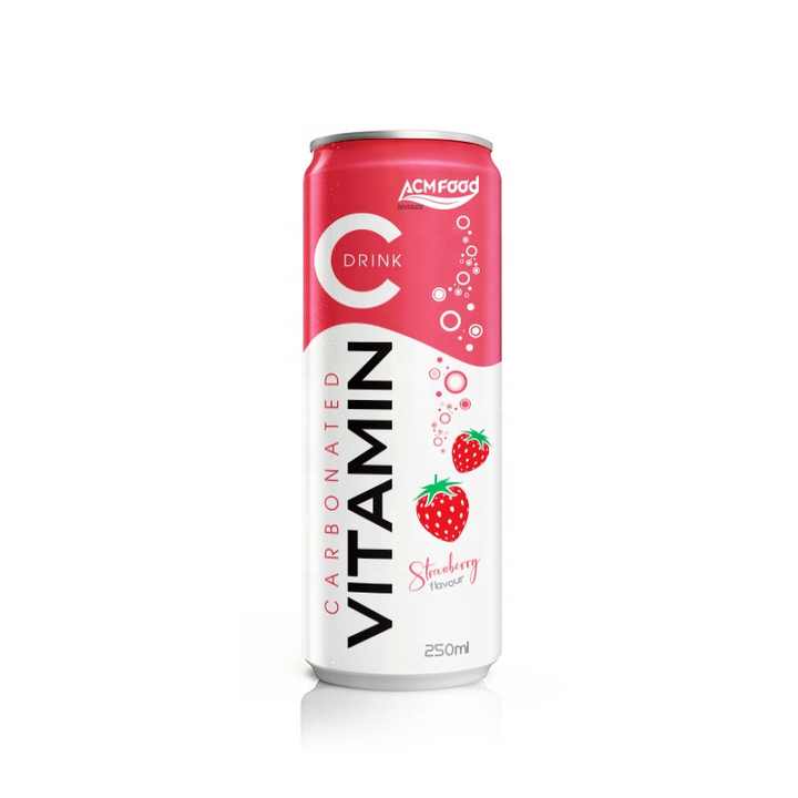 250ml ACM Strawberry Sparkling Juice