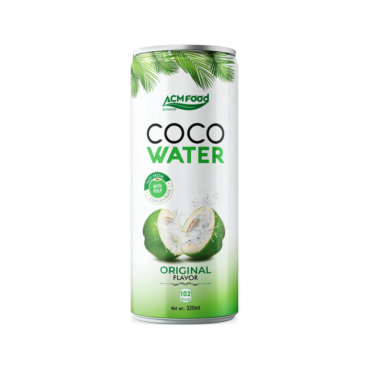 320ml ACM Coconut Water with pulp
