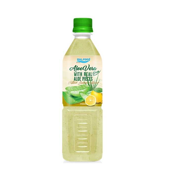 Soft Drink Premium Quality Aloe Vera Juice With Lime from Vietnam Supplier Good Choice for Health Top Selling